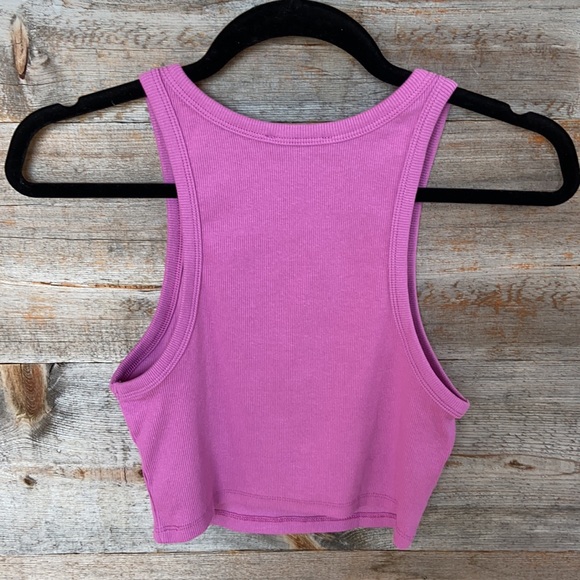 Zara ribbed cropped top size large - Picture 4 of 4